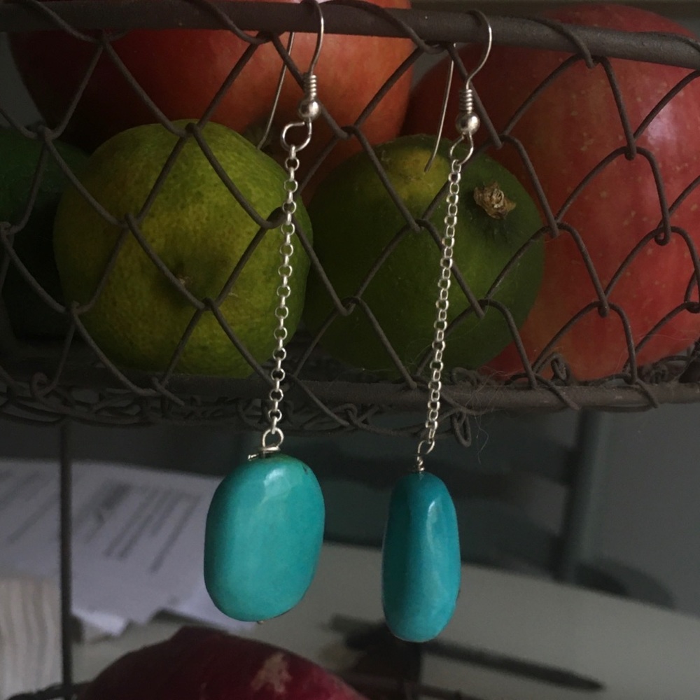 turquoise earrings